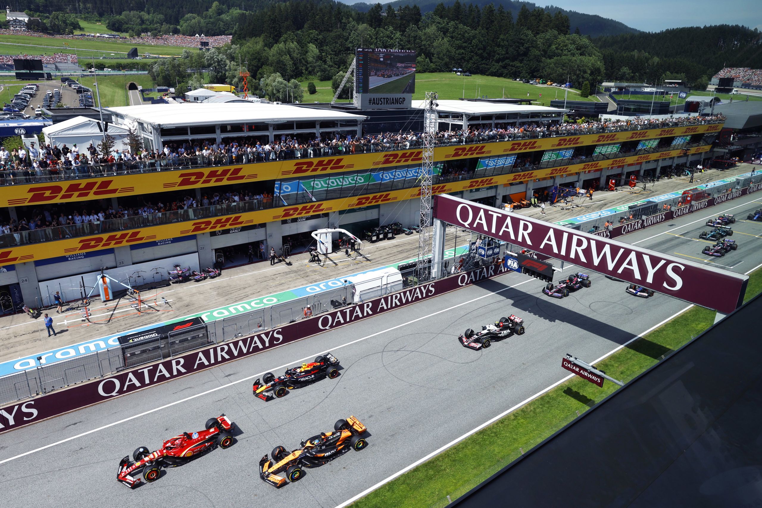 Formula 1 2024: Austrian Gp