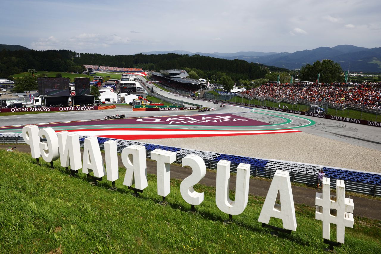 Formula 1 2024: Austrian Gp