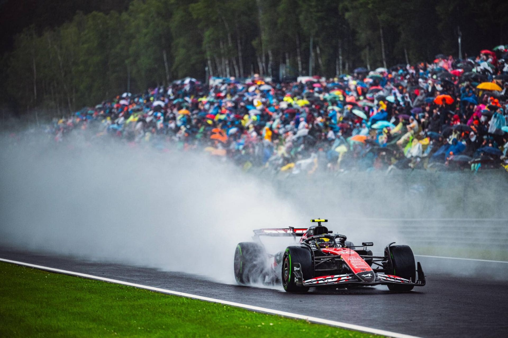 Présentation du Grand Prix de Belgique de Formule 1 2024 - Site global de Alpine