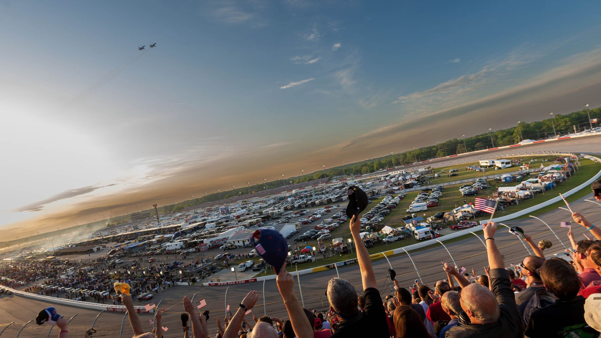 Ditch the Monaco Chic! Dive into the Electrifying NASCAR Fan Experience ...