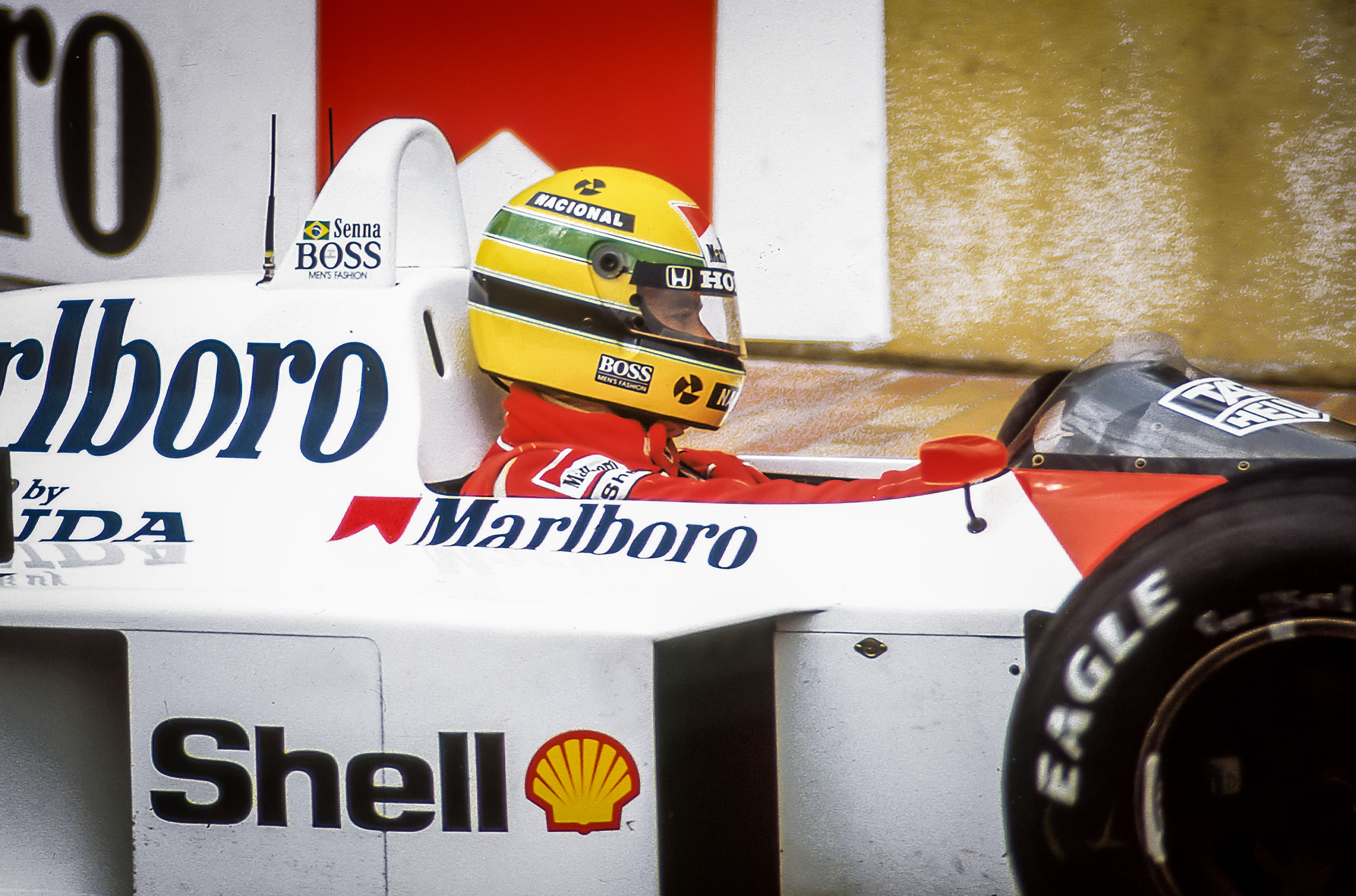 Ayrton Senna Da Silva