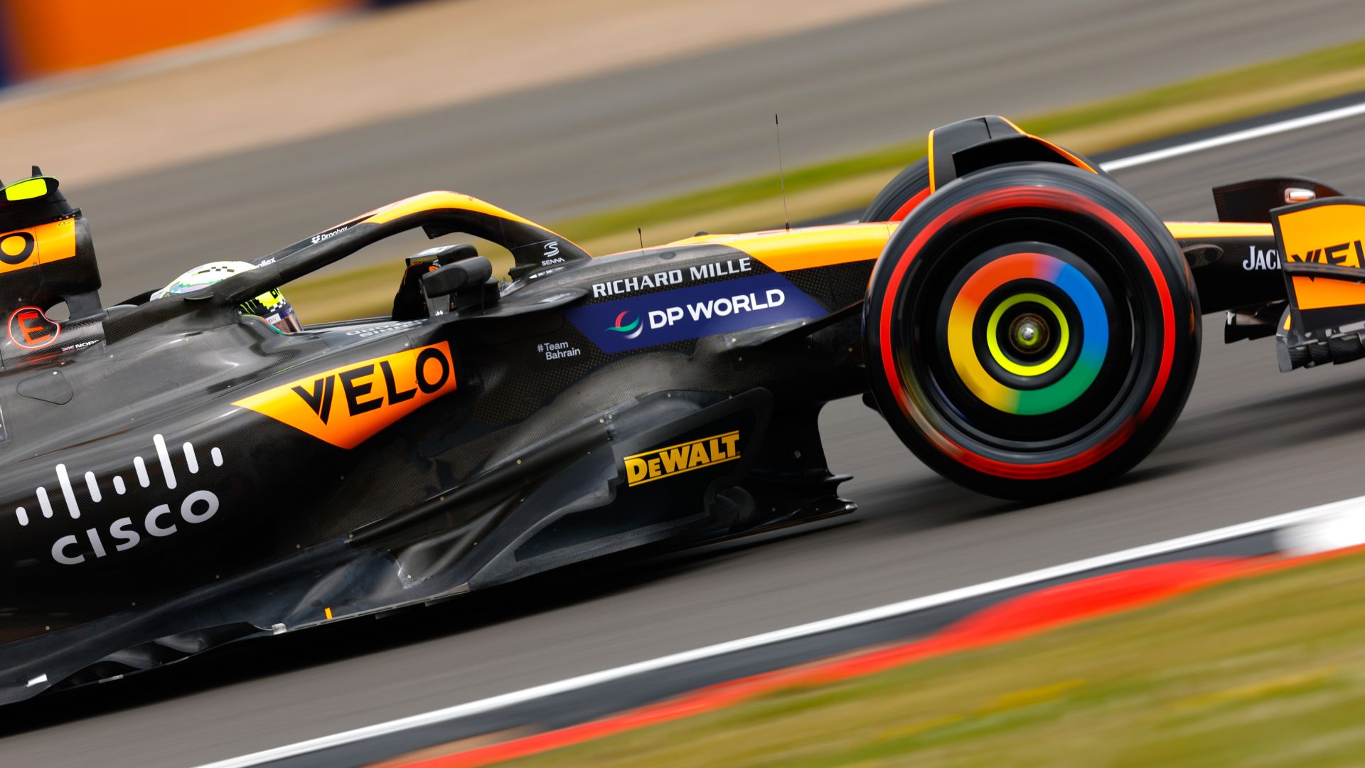 Lando Norris Lays Down The Gauntlet At Silverstone