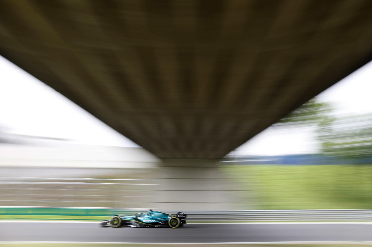 Action, Hungaroring, Gp2413a, F1, Gp, Hungary Lance Stroll, Aston Martin Amr24