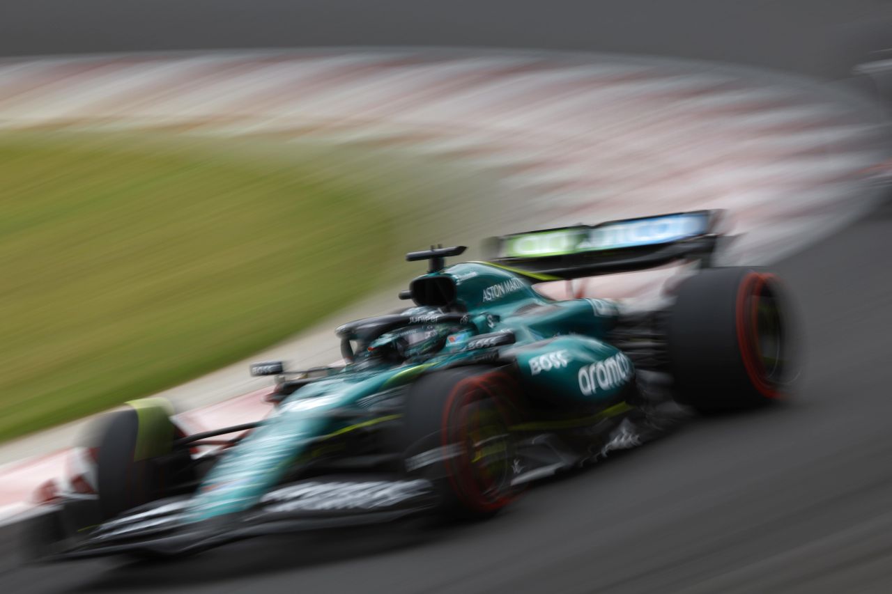 Action, Hungaroring, Gp2413a, F1, Gp, Hungary Lance Stroll, Aston Martin Amr24