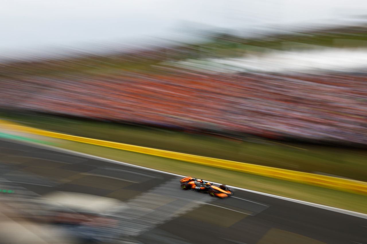 Oscar Piastri, Mclaren Mcl38