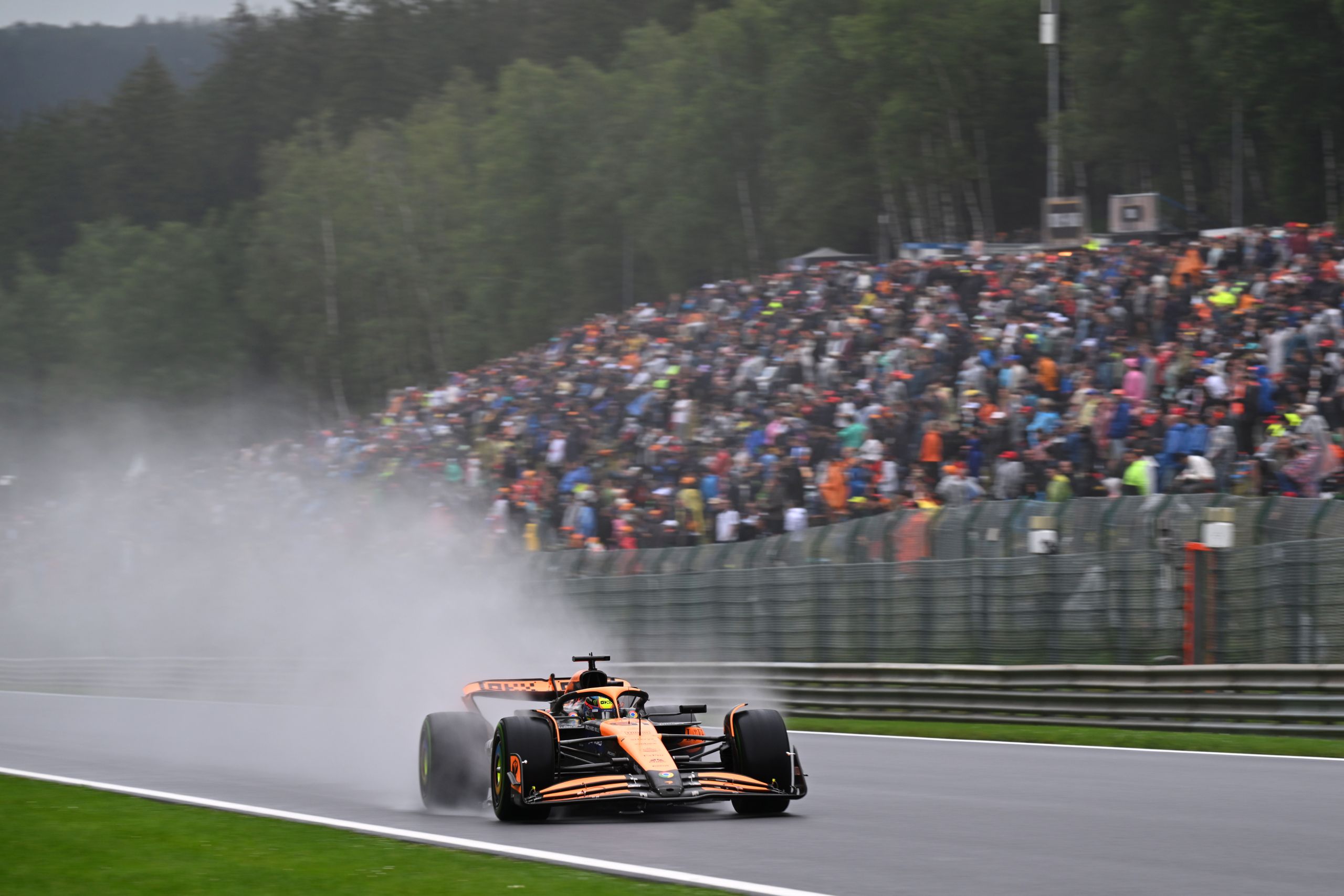 Oscar Piastri, Mclaren Mcl38