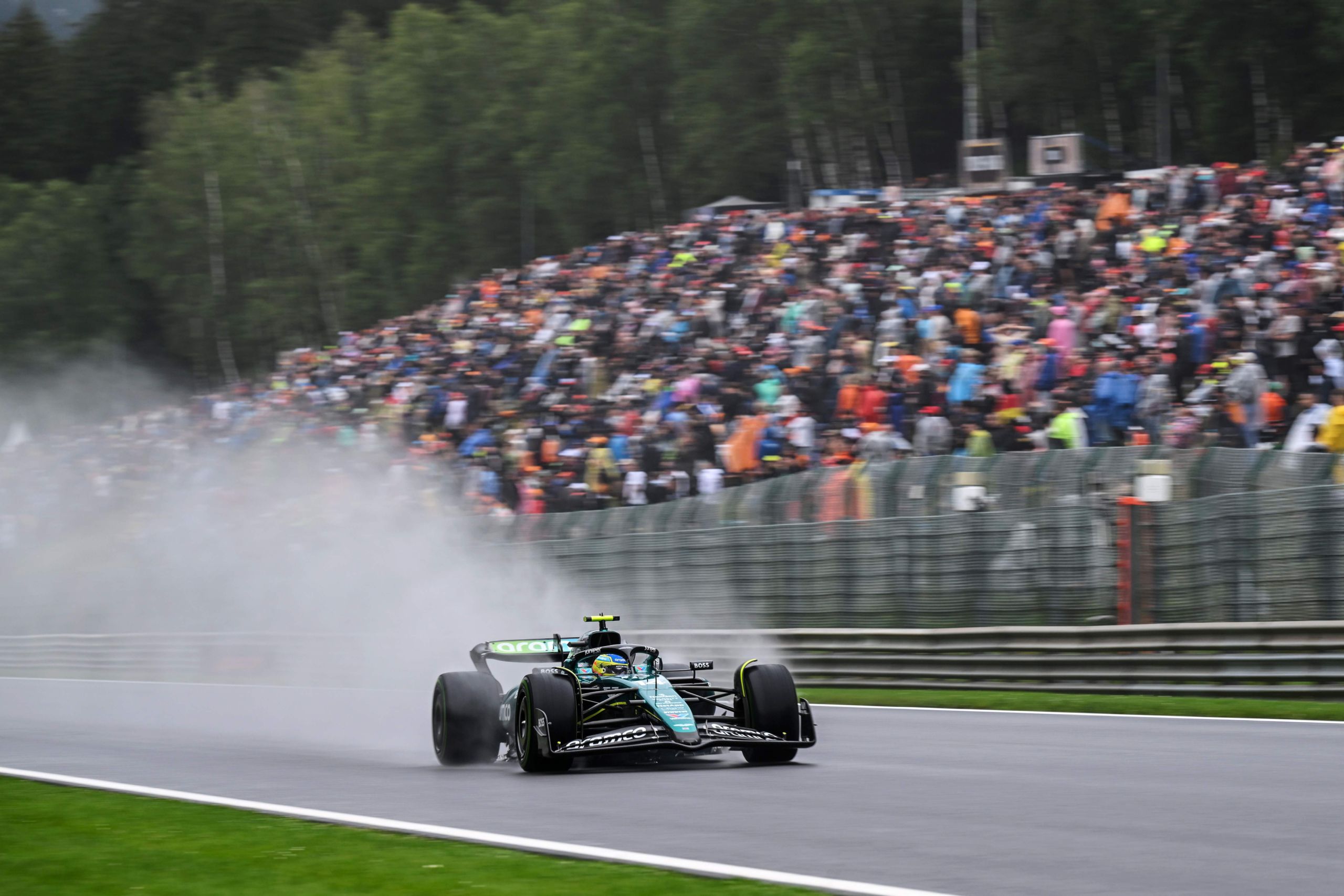 Fernando Alonso, Aston Martin Amr24