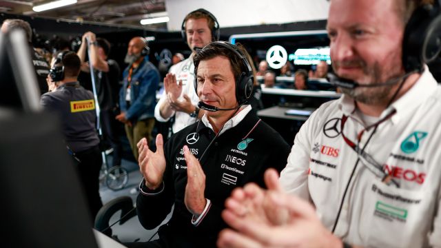 Canadian Grand Prix, Saturday Toto Wolff