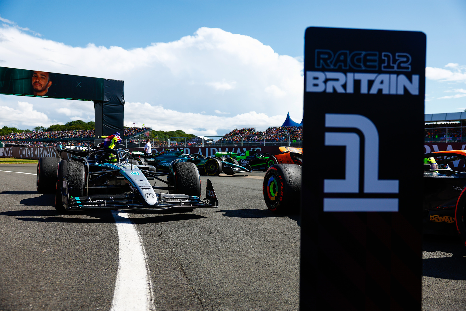 2024 British Grand Prix, Sunday Lat Images