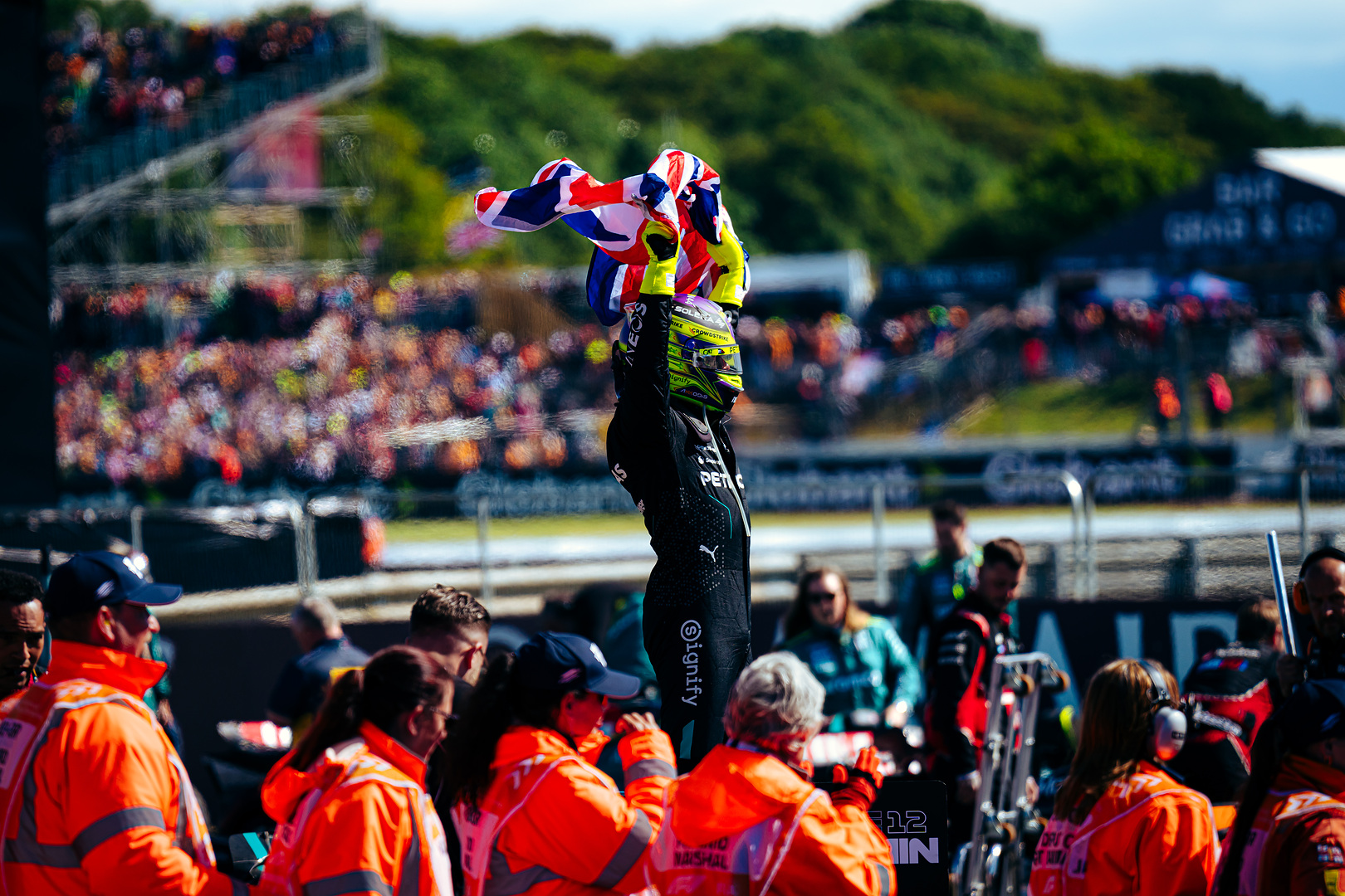 2024 British Grand Prix, Sunday Sebastian Kawka