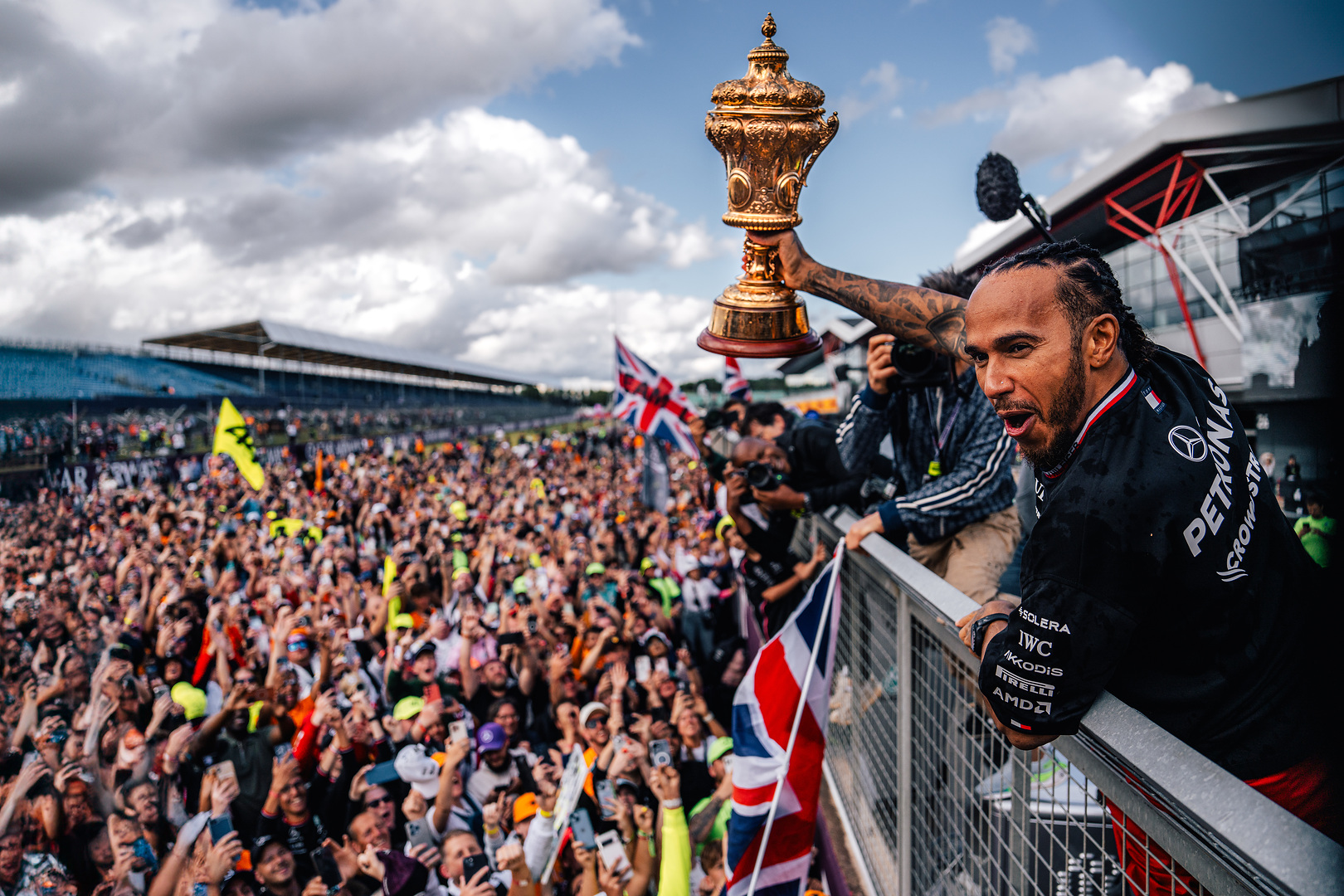 2024 British Grand Prix, Sunday Finn Pomeroy