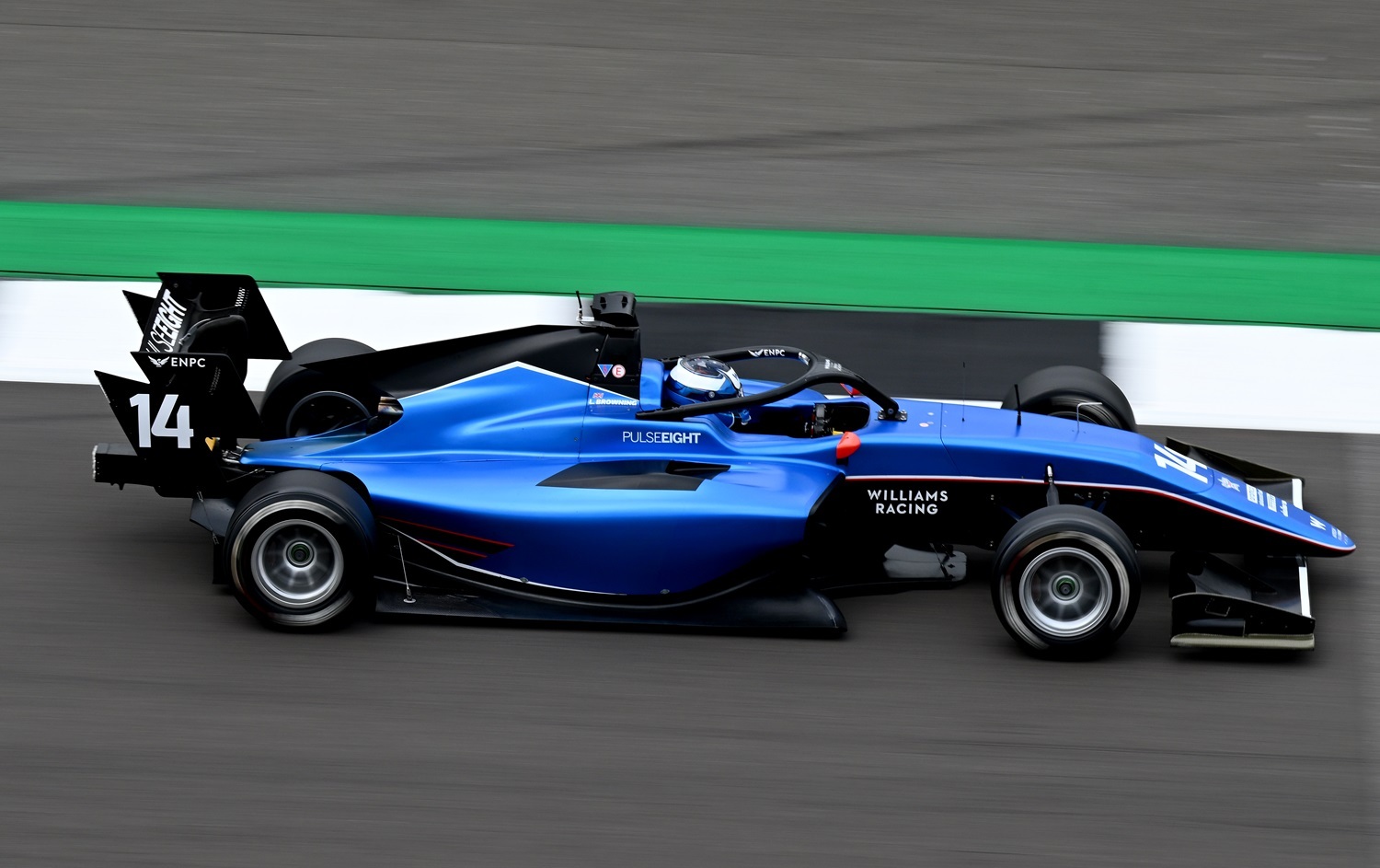 Q Luke Browning Hitech Pulse Eight C Formula Motorsport Limited