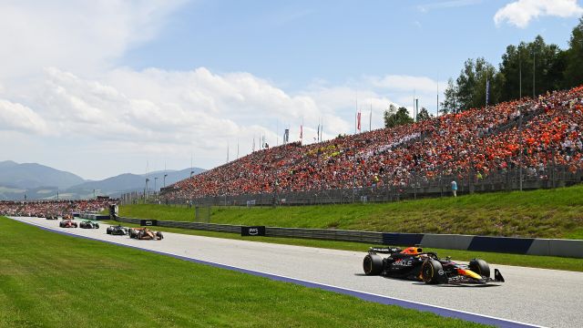 F1 Grand Prix Of Austria