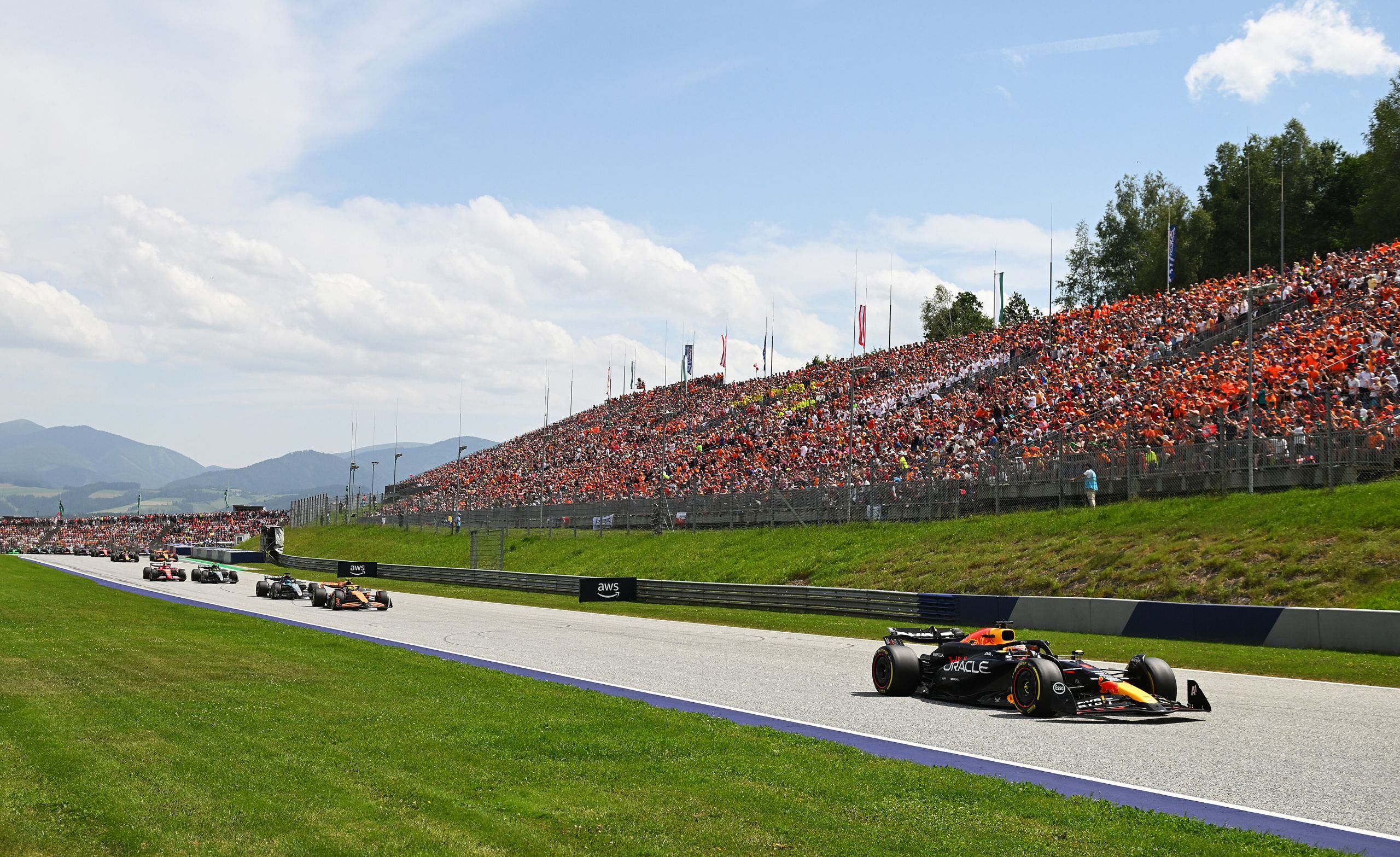 F1 Grand Prix Of Austria