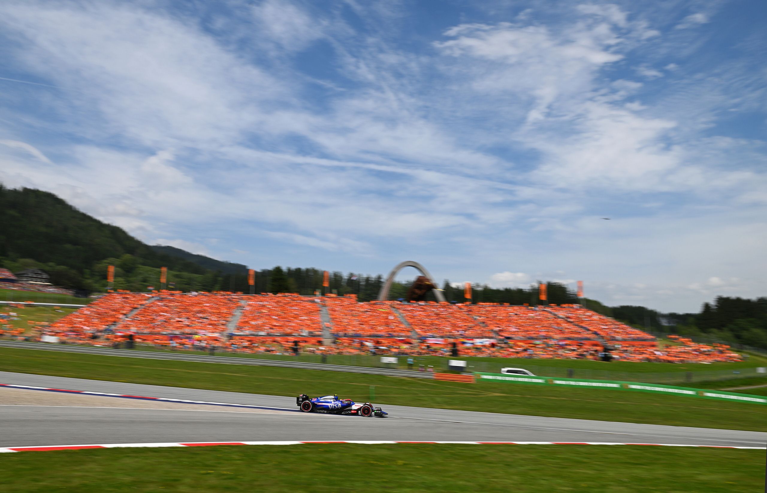 F1 Grand Prix Of Austria