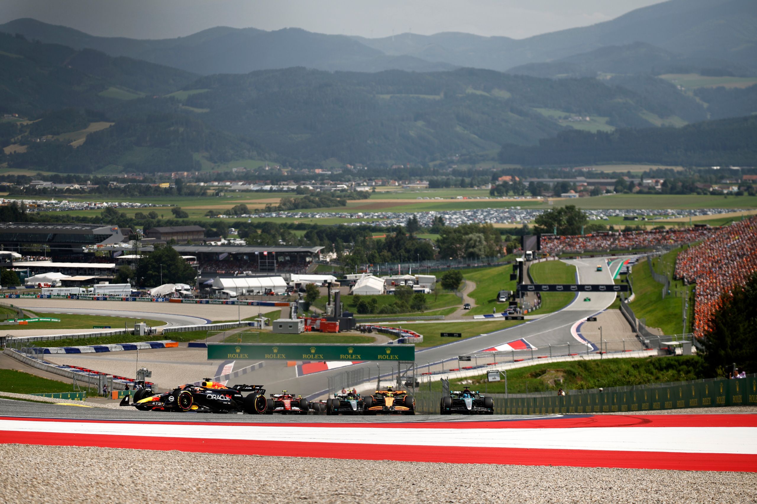 F1 Grand Prix Of Austria