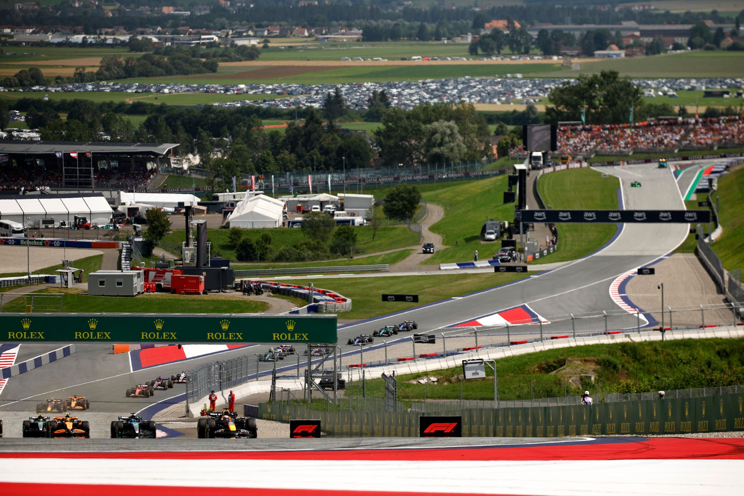 F1 Grand Prix Of Austria