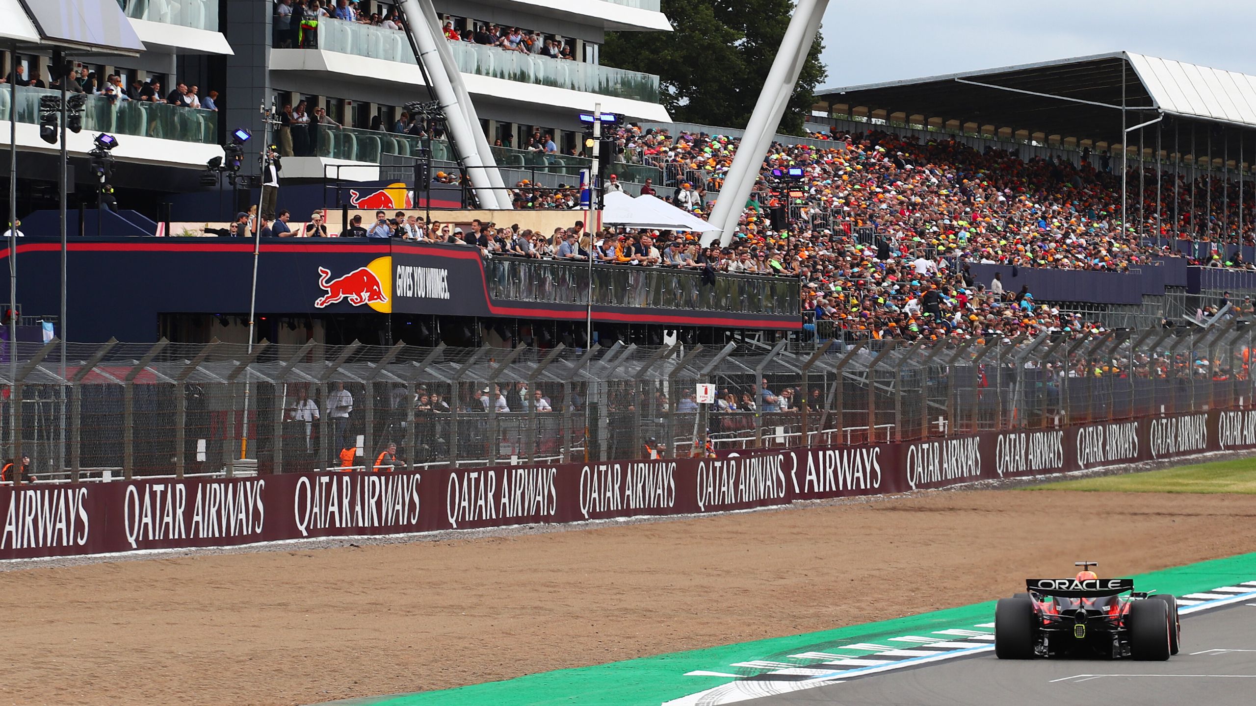 F1 Grand Prix Of Great Britain Practice