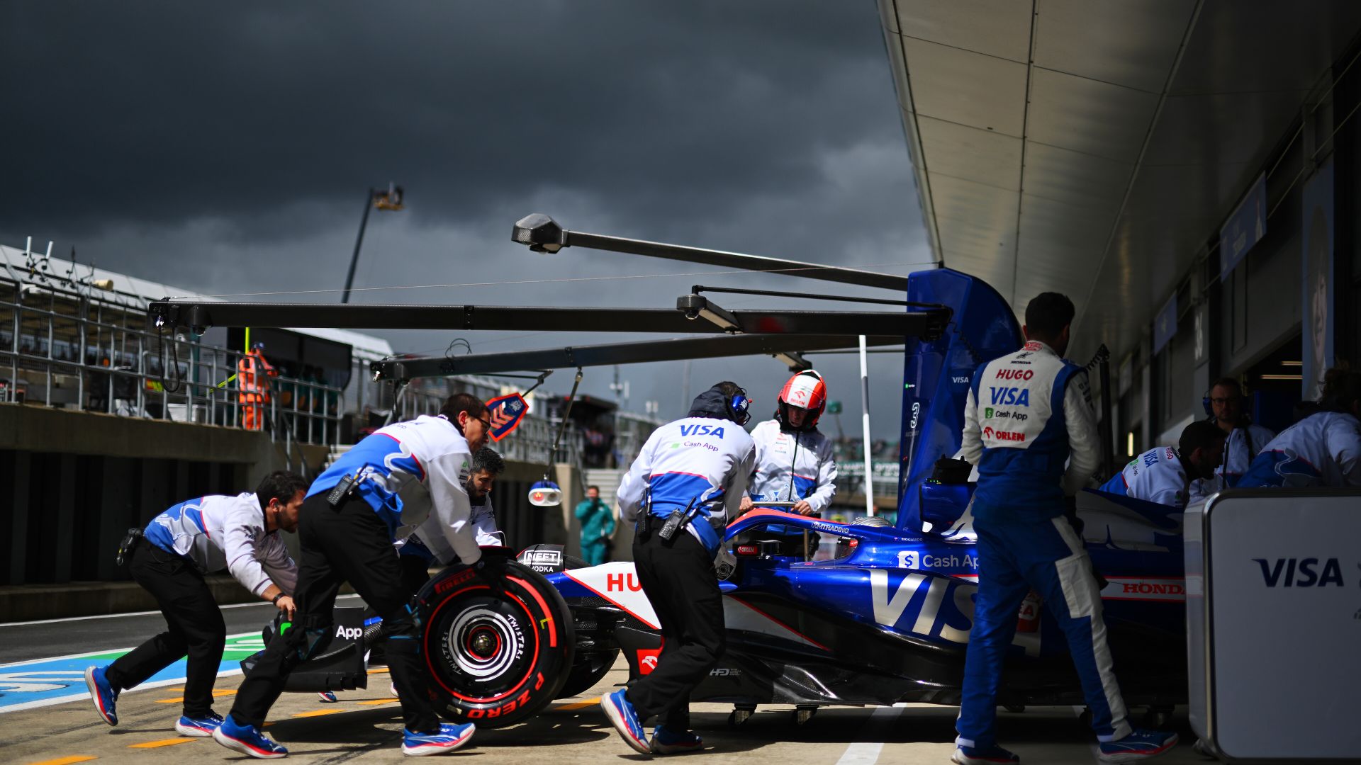 F1 Grand Prix Of Great Britain Qualifying