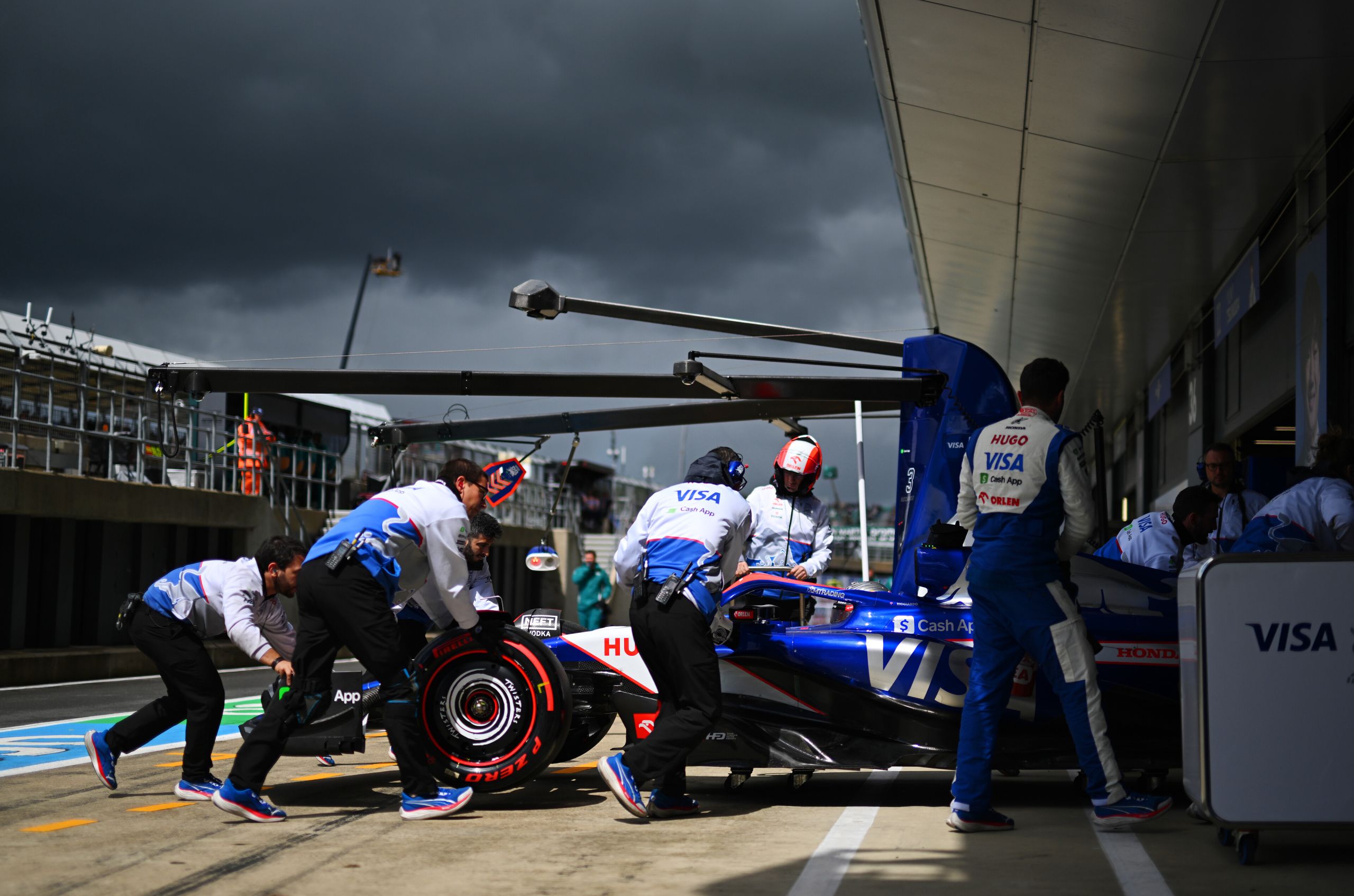 F1 Grand Prix Of Great Britain Qualifying