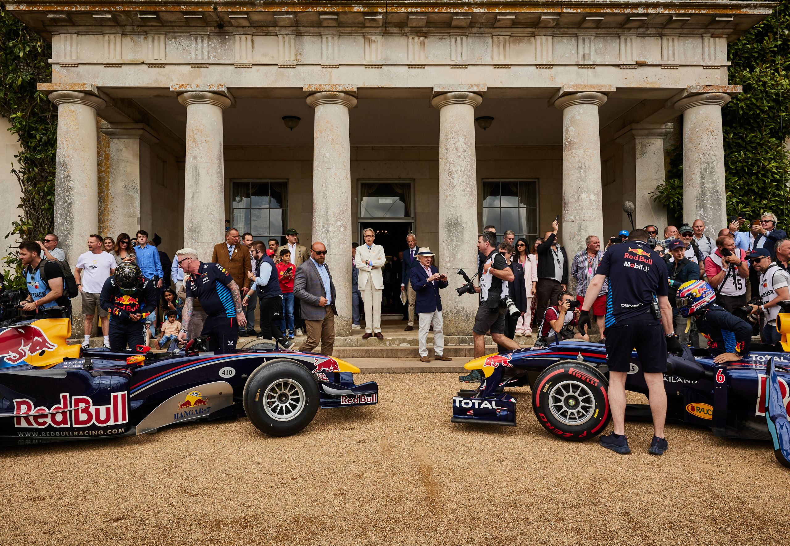 Christian Klien And Mark Webber