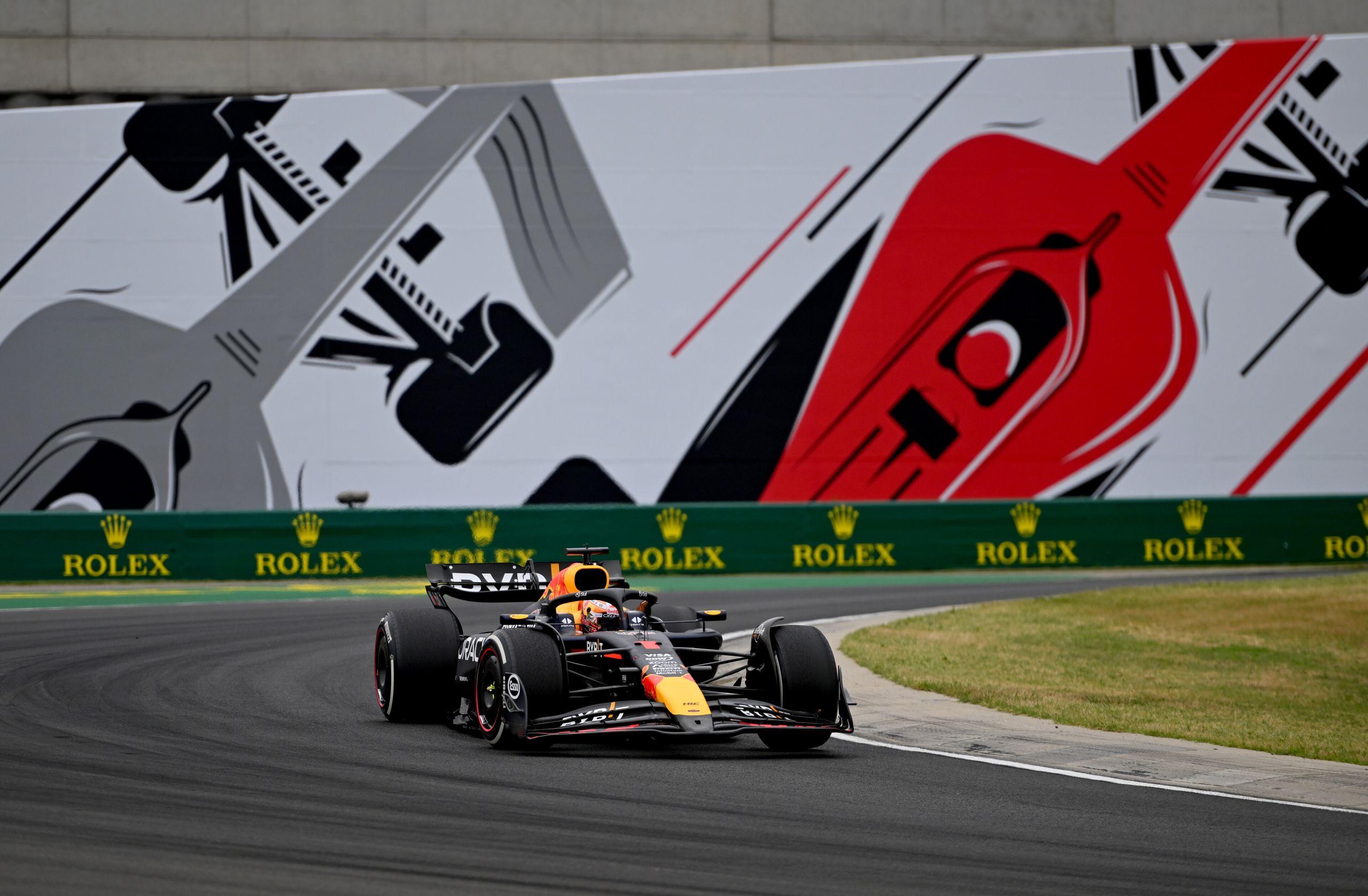 F1 Grand Prix Of Hungary Final Practice