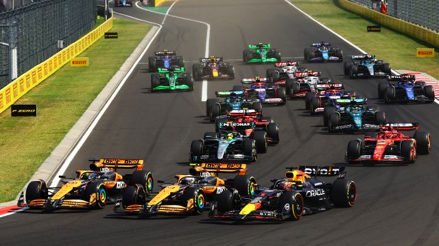 F1 Grand Prix Of Hungary