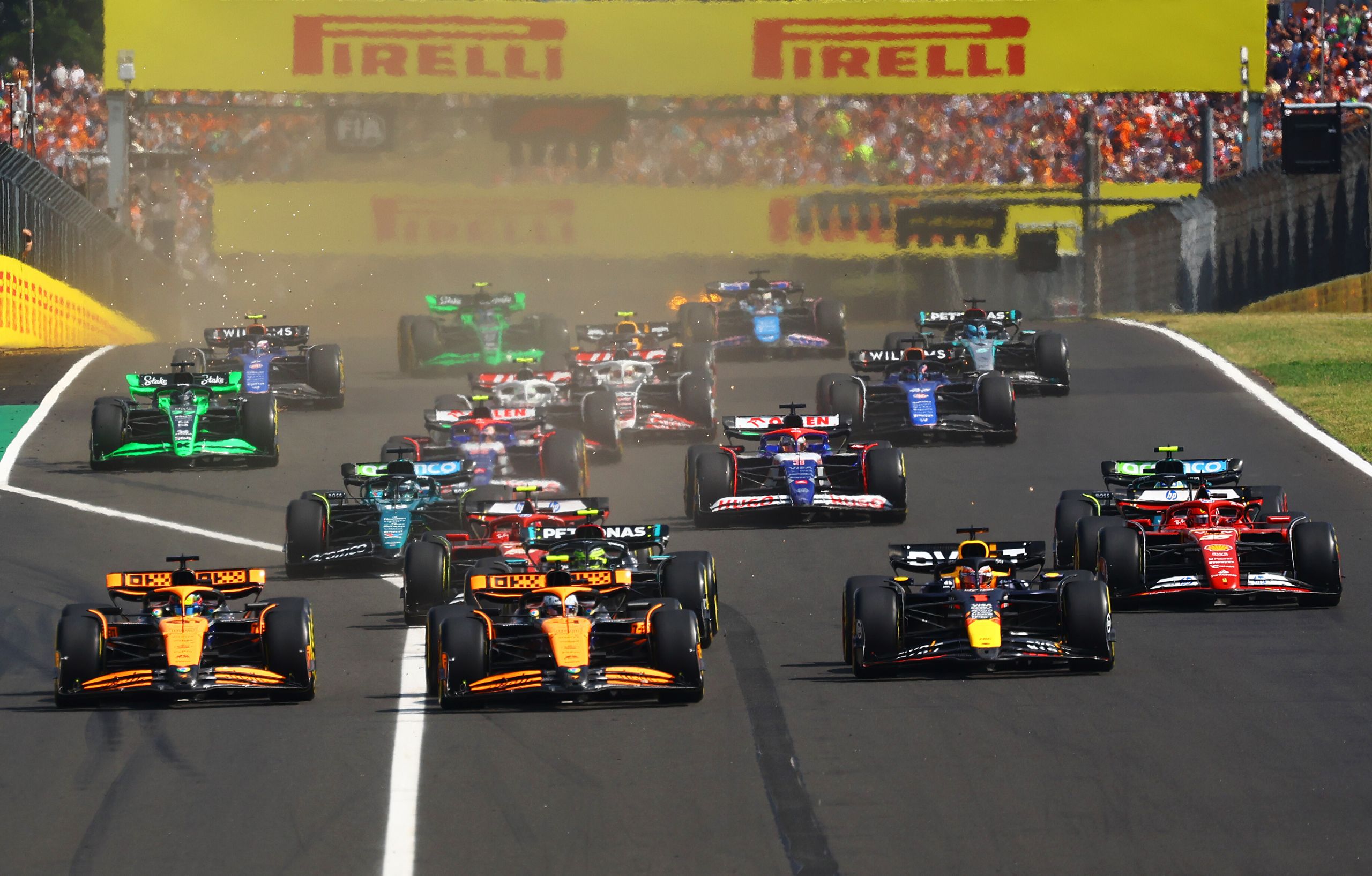 F1 Grand Prix Of Hungary