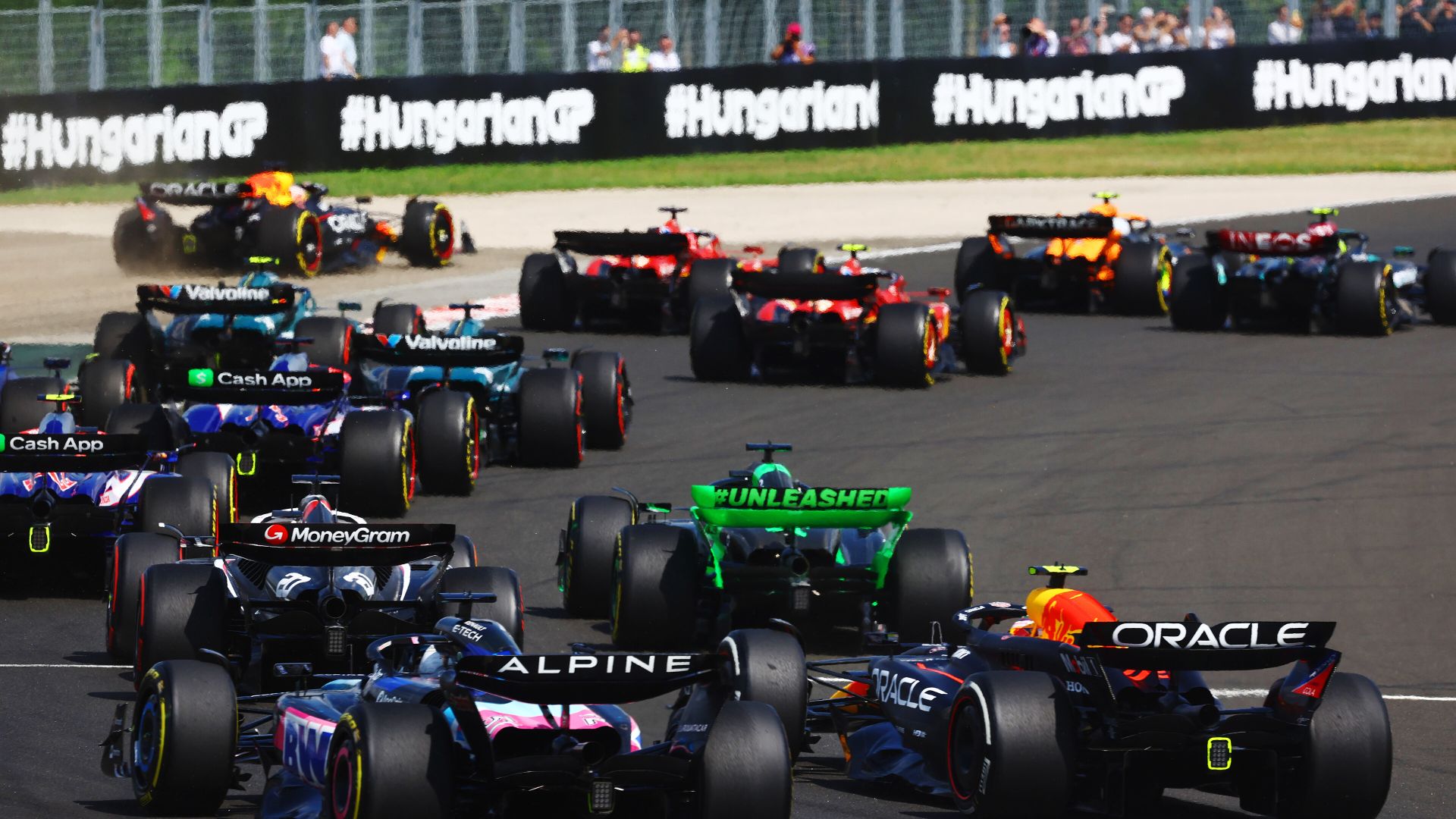 F1 Grand Prix Of Hungary