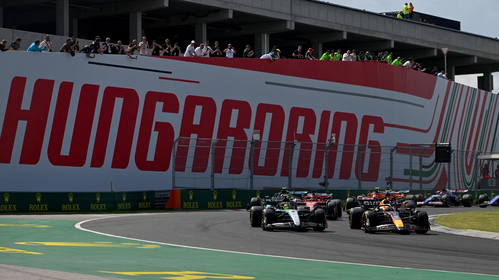 F1 Grand Prix Of Hungary F1 Grand Prix Of Hungary