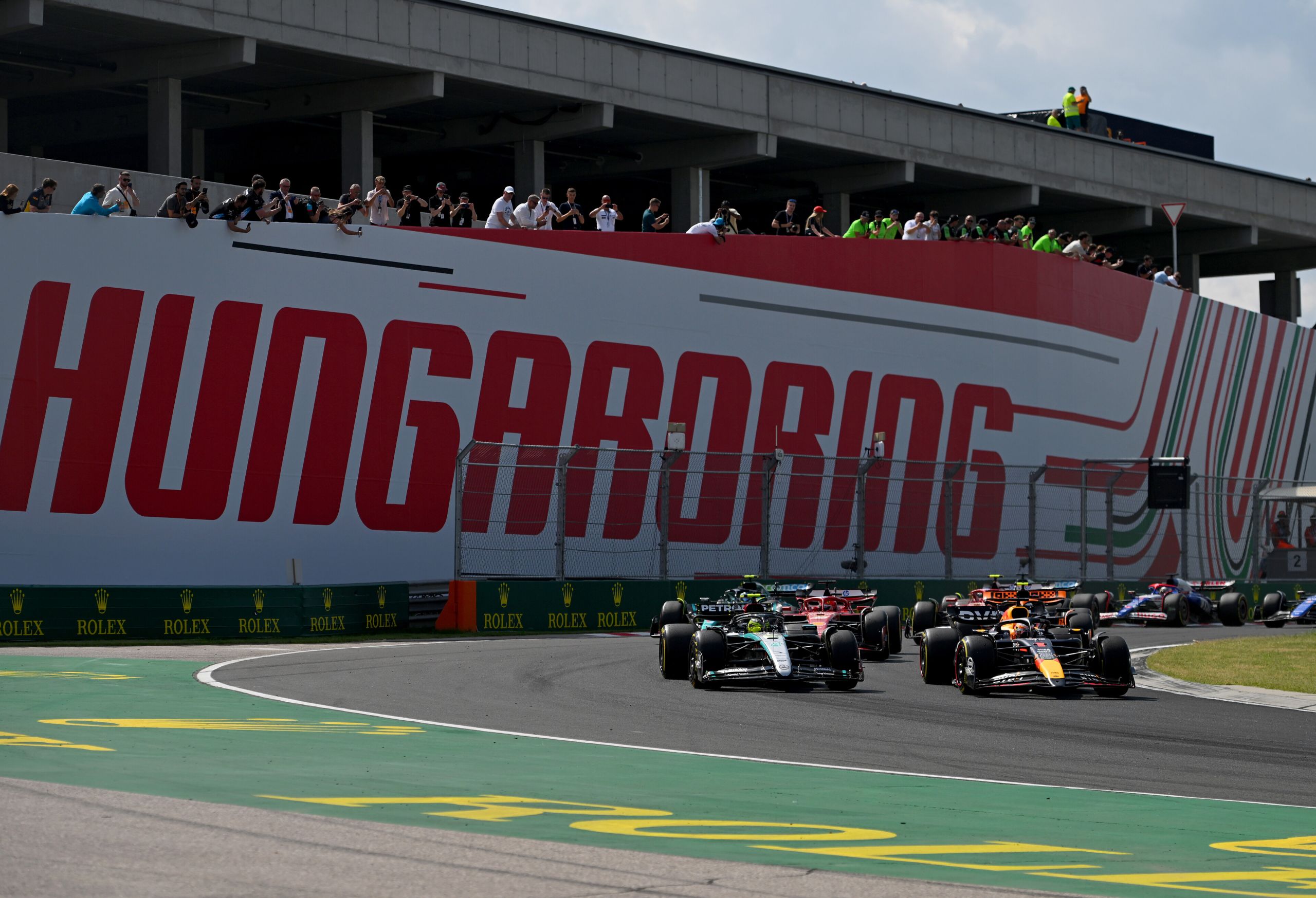 F1 Grand Prix Of Hungary