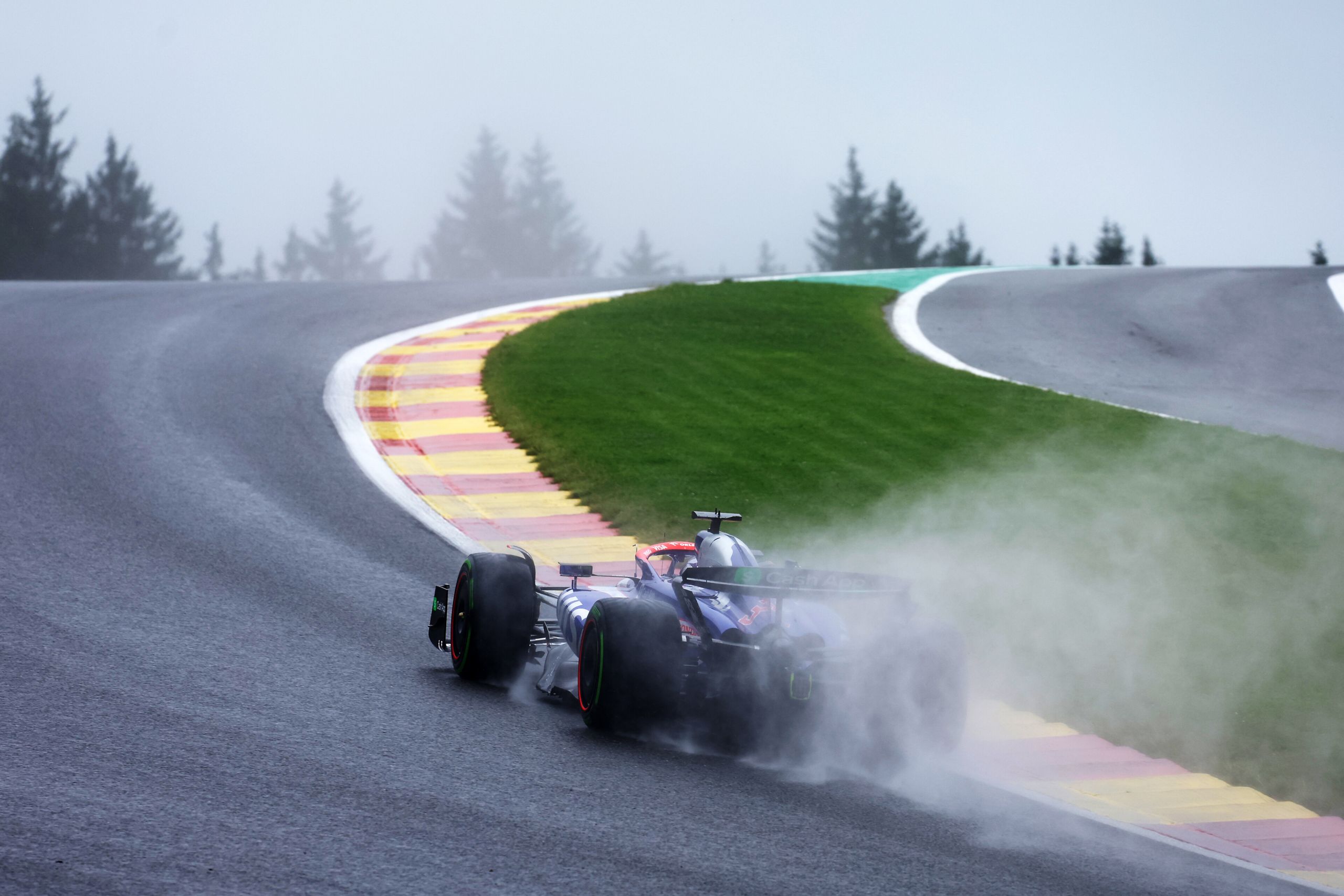 F1 Grand Prix Of Belgium Final Practice