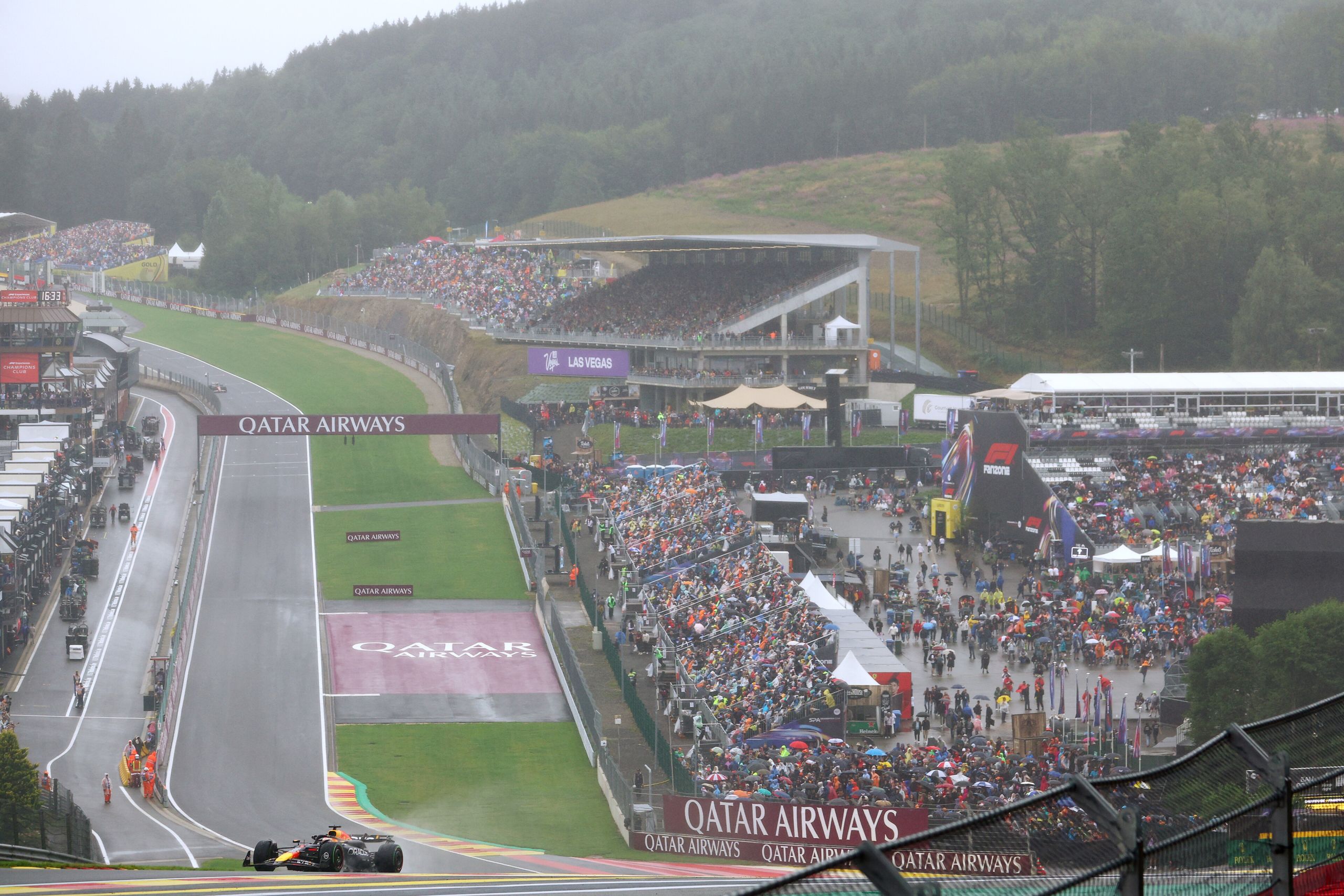 F1 Grand Prix Of Belgium Qualifying