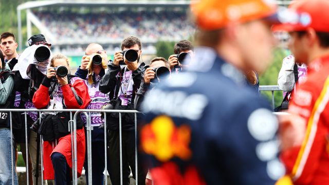 F1 Grand Prix Of Belgium Qualifying