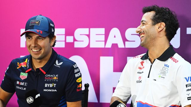 Sergio Perez & Daniel Ricciardo