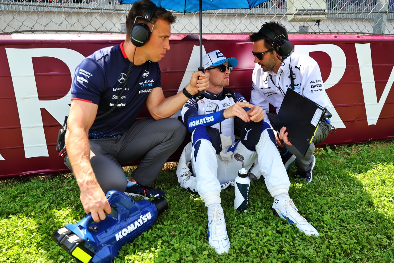 Motor Racing Formula One World Championship Austrian Grand Prix Sprint And Qualifying Day Spielberg, Austria