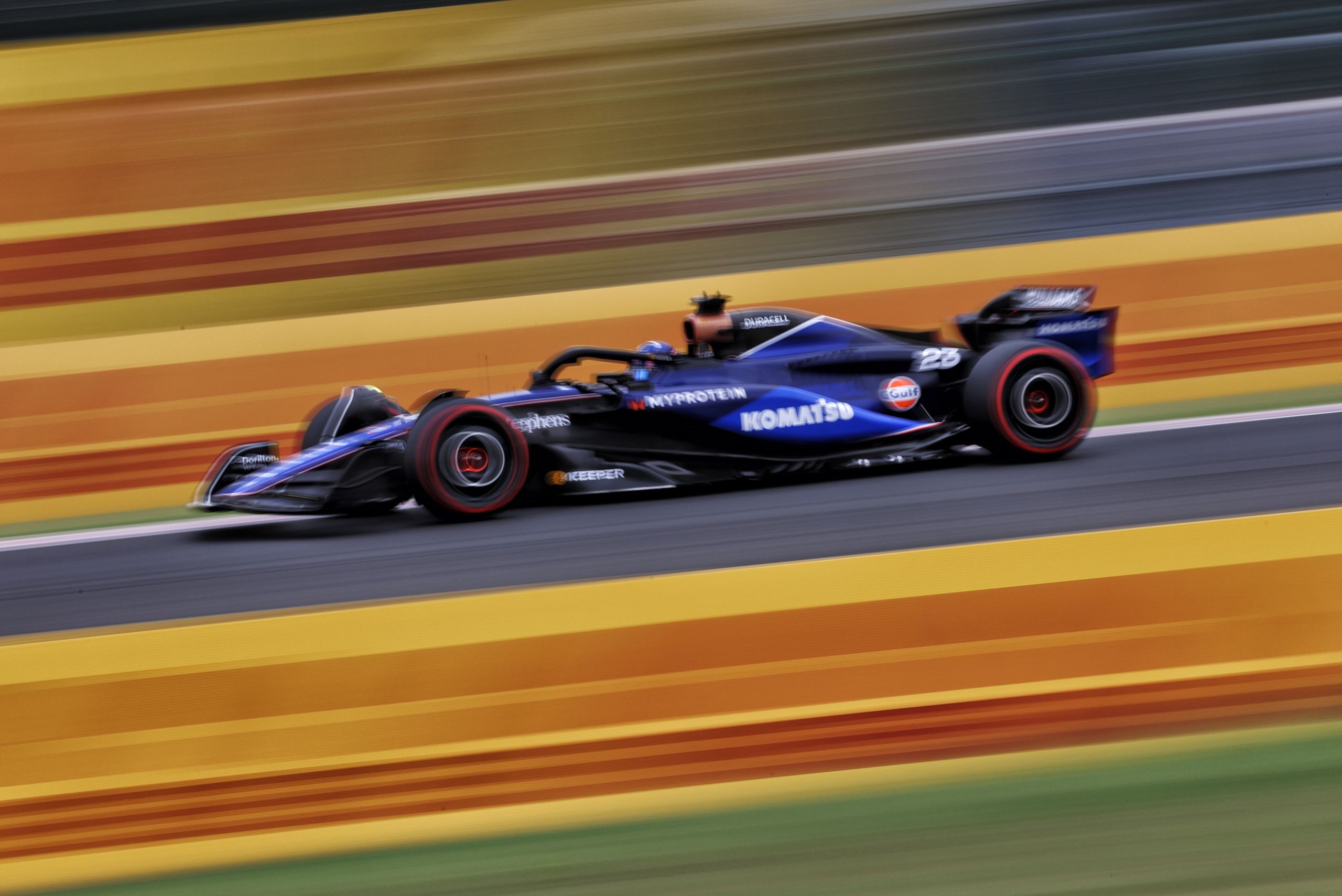 Motor Racing Formula One World Championship Hungarian Grand Prix Qualifying Day Budapest, Hungary