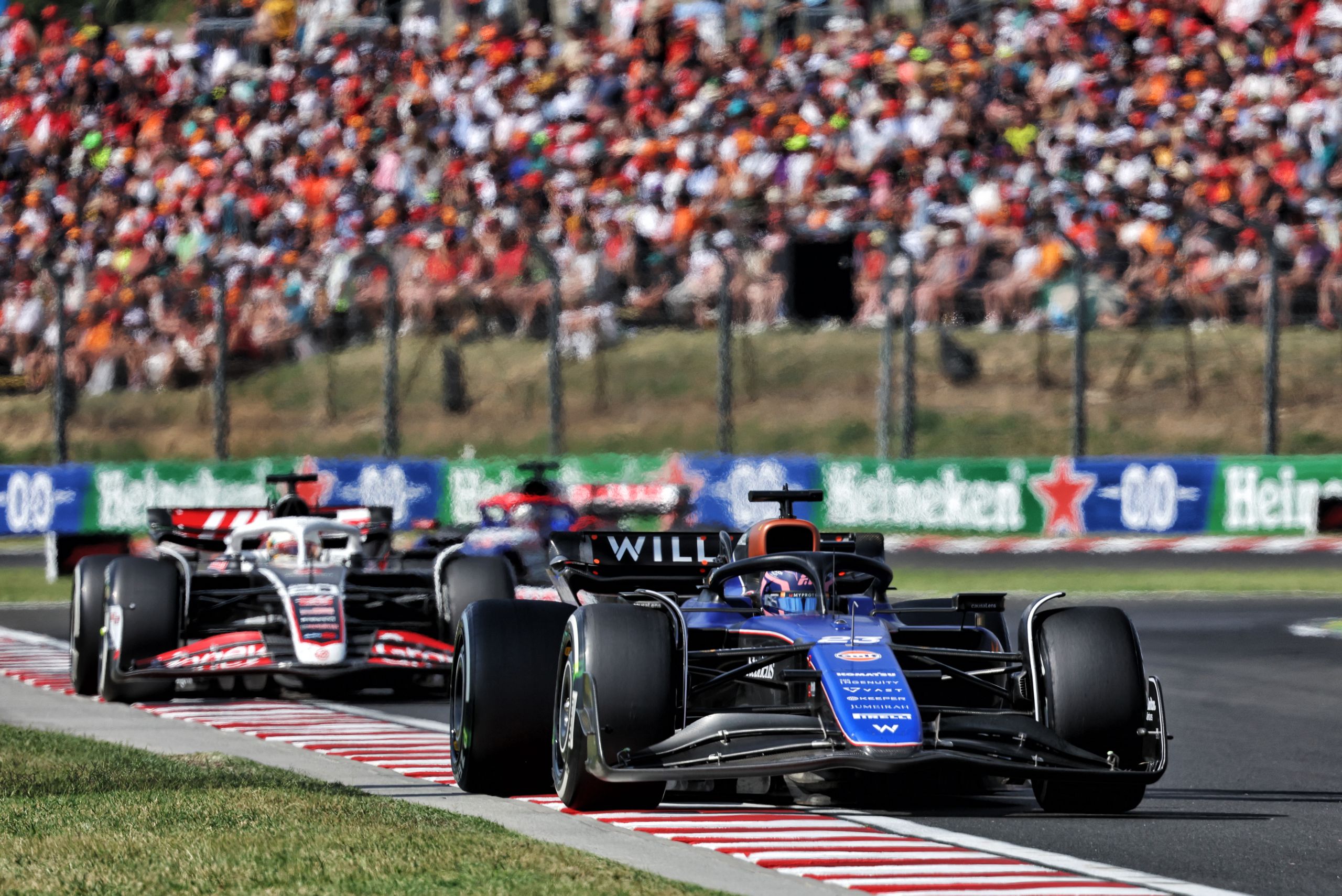 Motor Racing Formula One World Championship Hungarian Grand Prix Race Day Budapest, Hungary