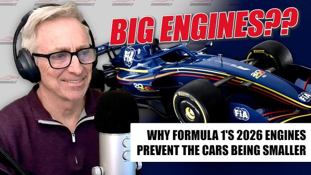 Why Formula 1's 2026 Engines Prevent The Cars Being Smaller