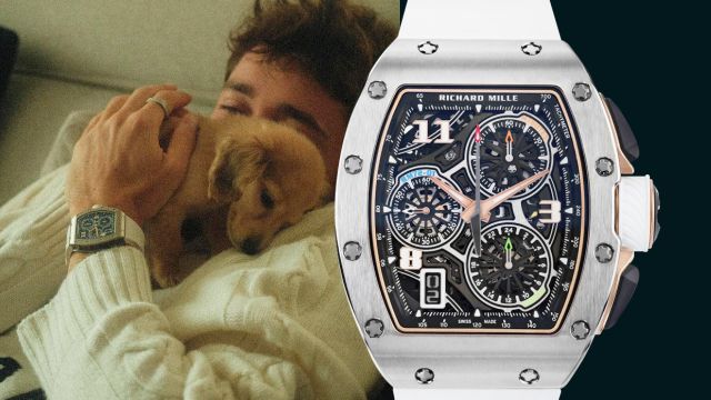 Leclerc's Magnificent Timepiece To Honour His Monaco Grand Prix Victory