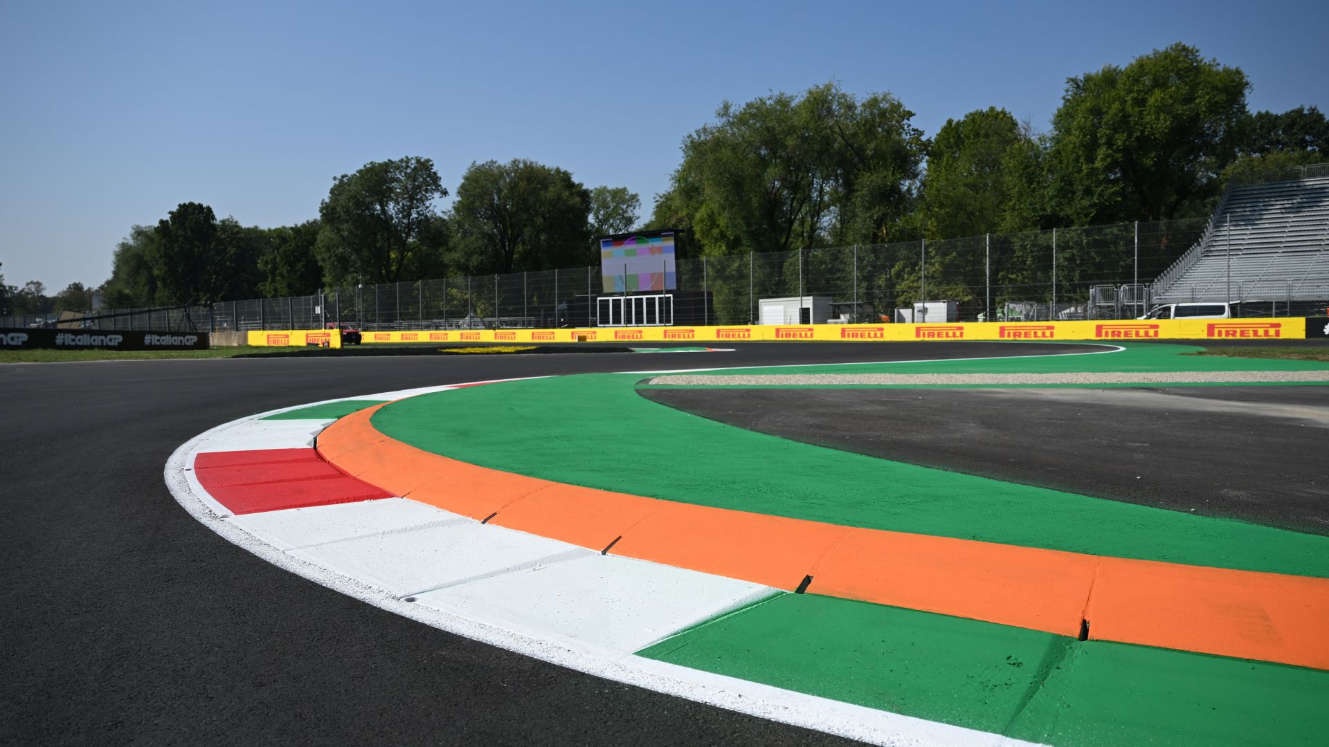 F1 Drivers Disappointed With Upgraded Monza Track