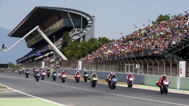 Catalunya Moto Gp Race Day