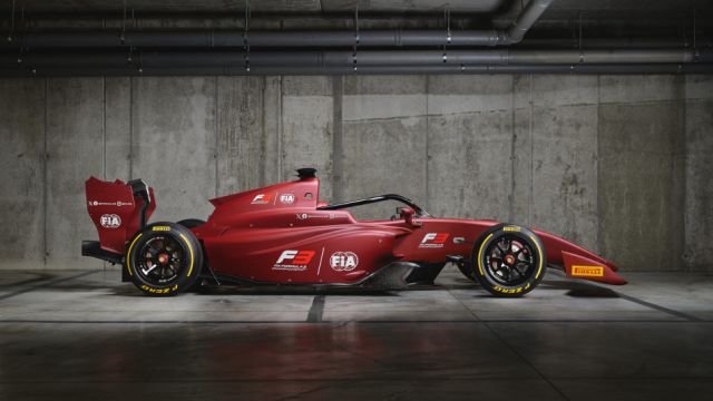 Fia Formula 3 Next Generation Car Unveiled In Monza