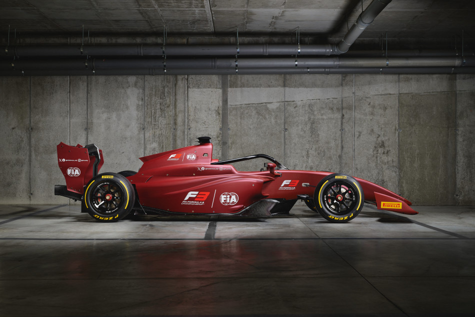 Fia Formula 3 Next Generation Car Unveiled In Monza