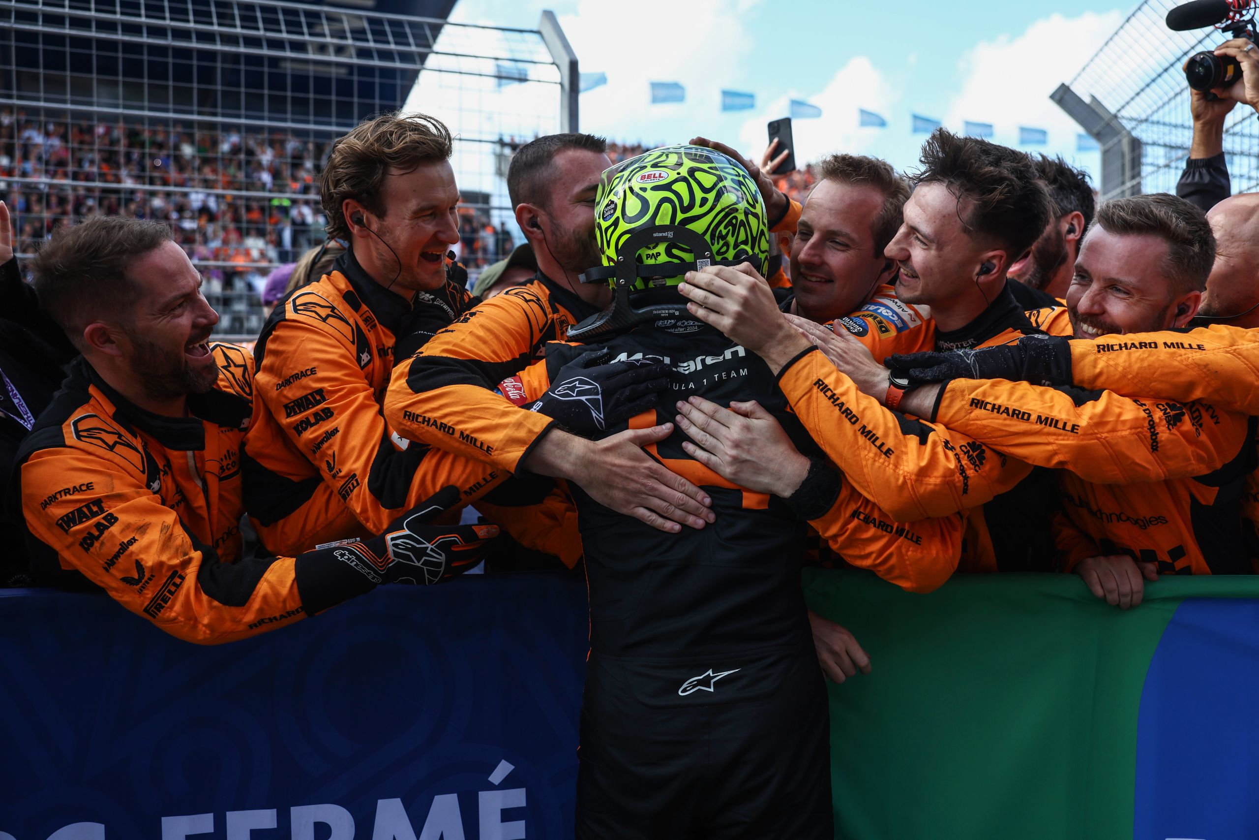 McLaren’s Momentum Lando Norris Shines as the 2024 F1 Title Race Heats