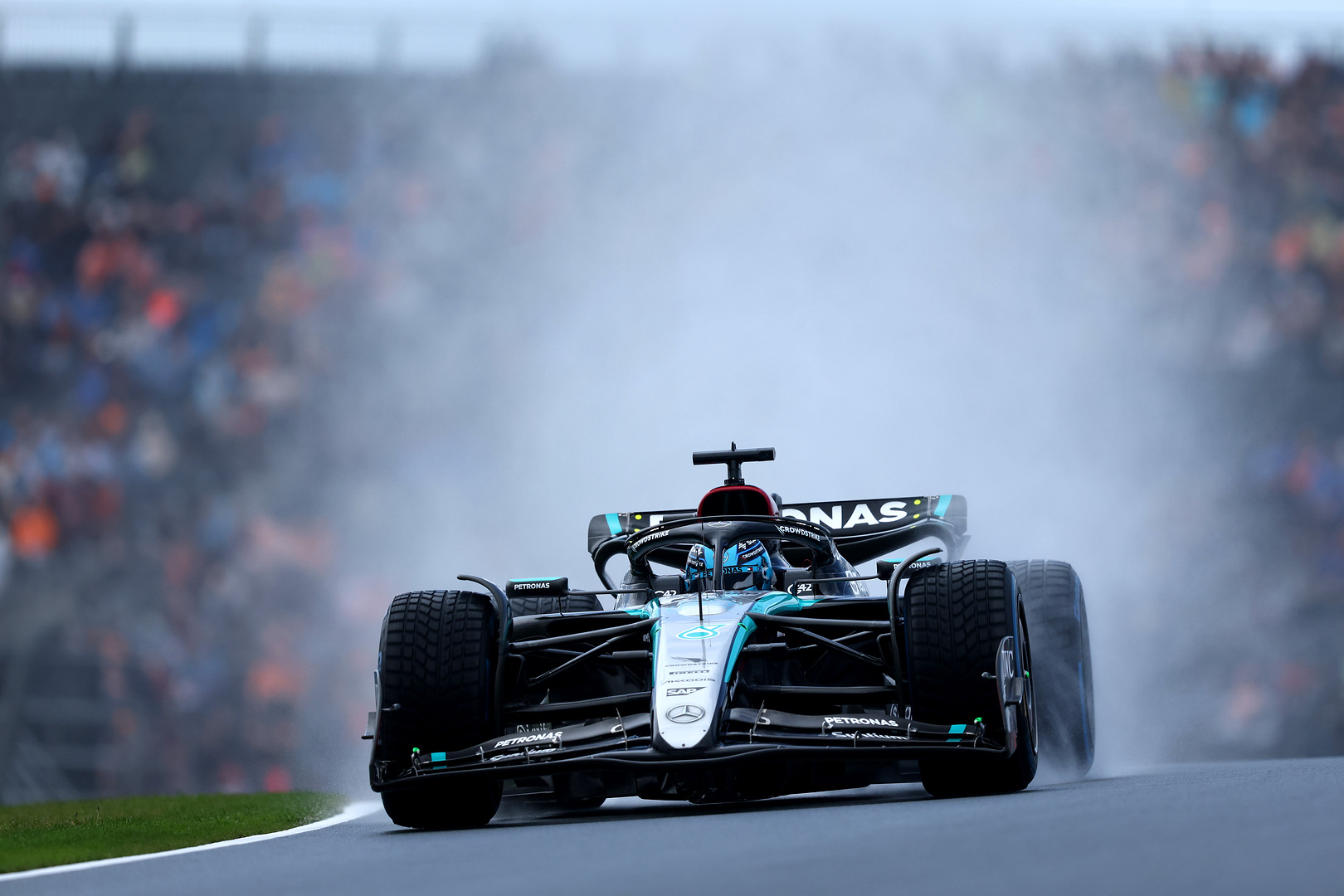 Mercedes Power Leads The Way On Opening Day At Zandvoort