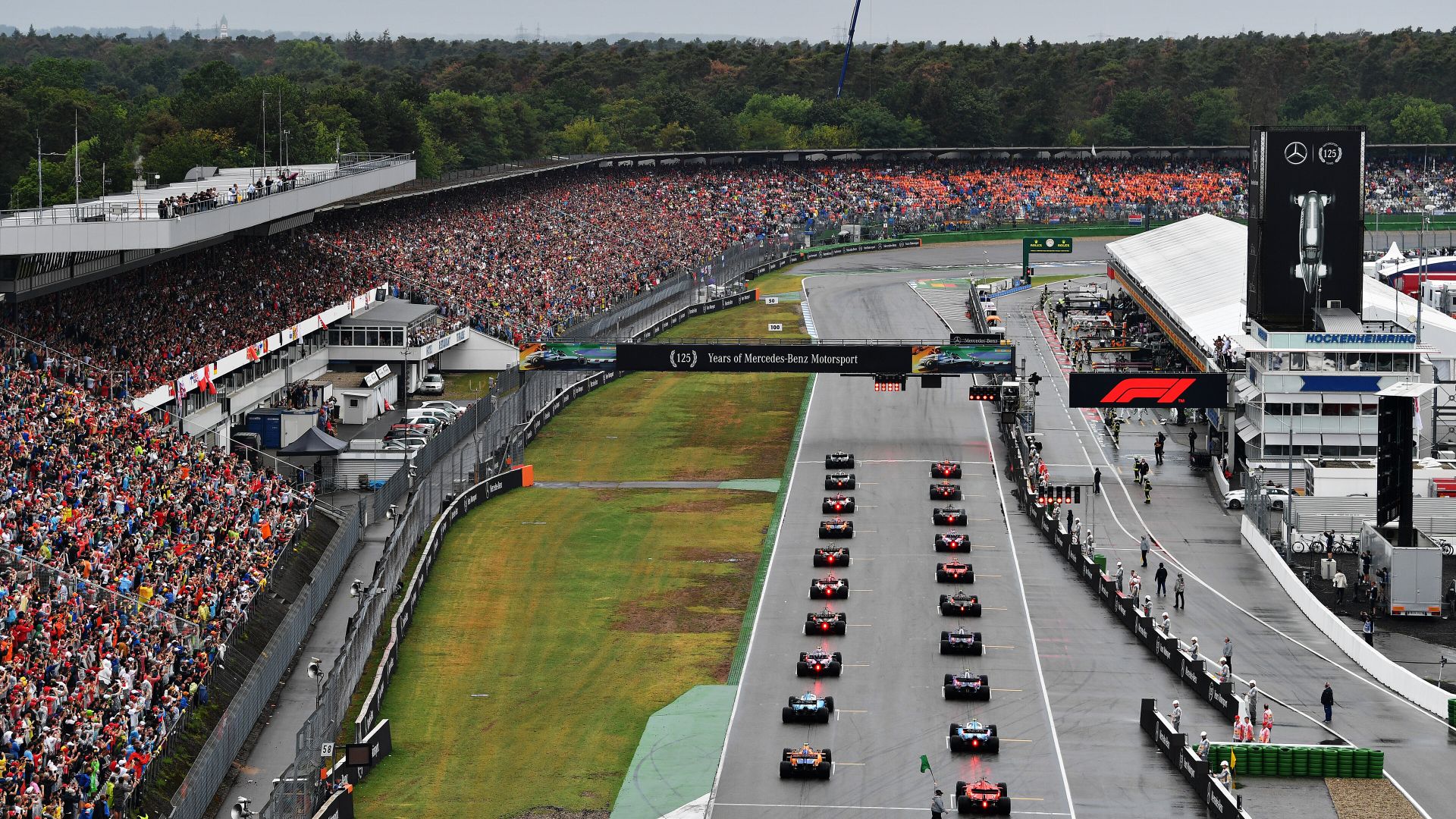 New Hockenheim Owners 'Thinking About' Reviving German GP