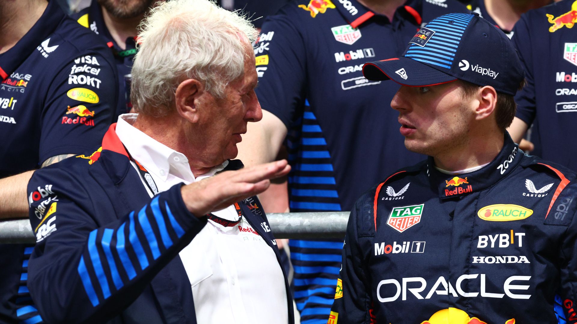 Marko Denies Verstappen 'Go Slow' Conspiracy Theory