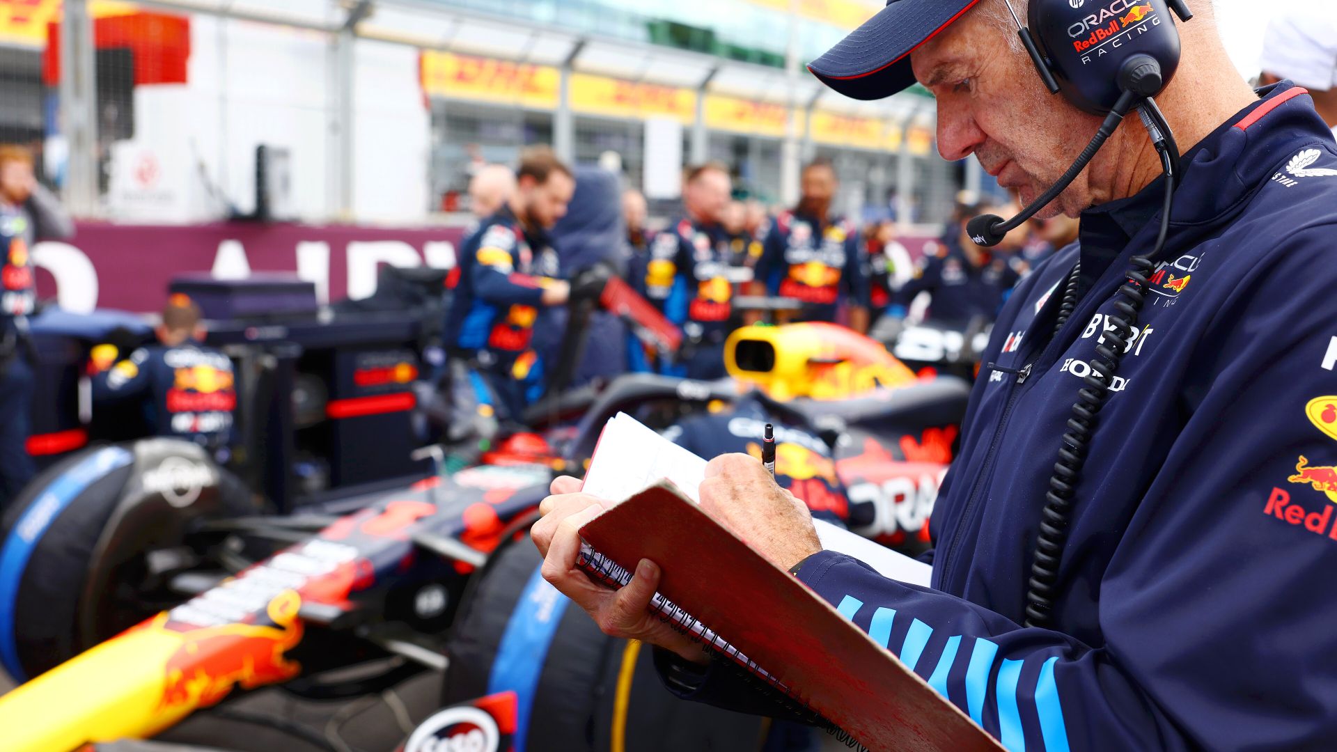 Rumours Swirl Of Adrian Newey's Secret Aston Martin Contract