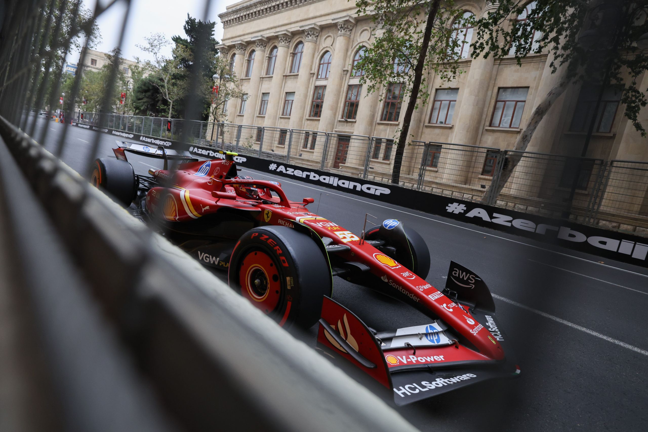 F1 Azerbaijan Grand Prix 2024